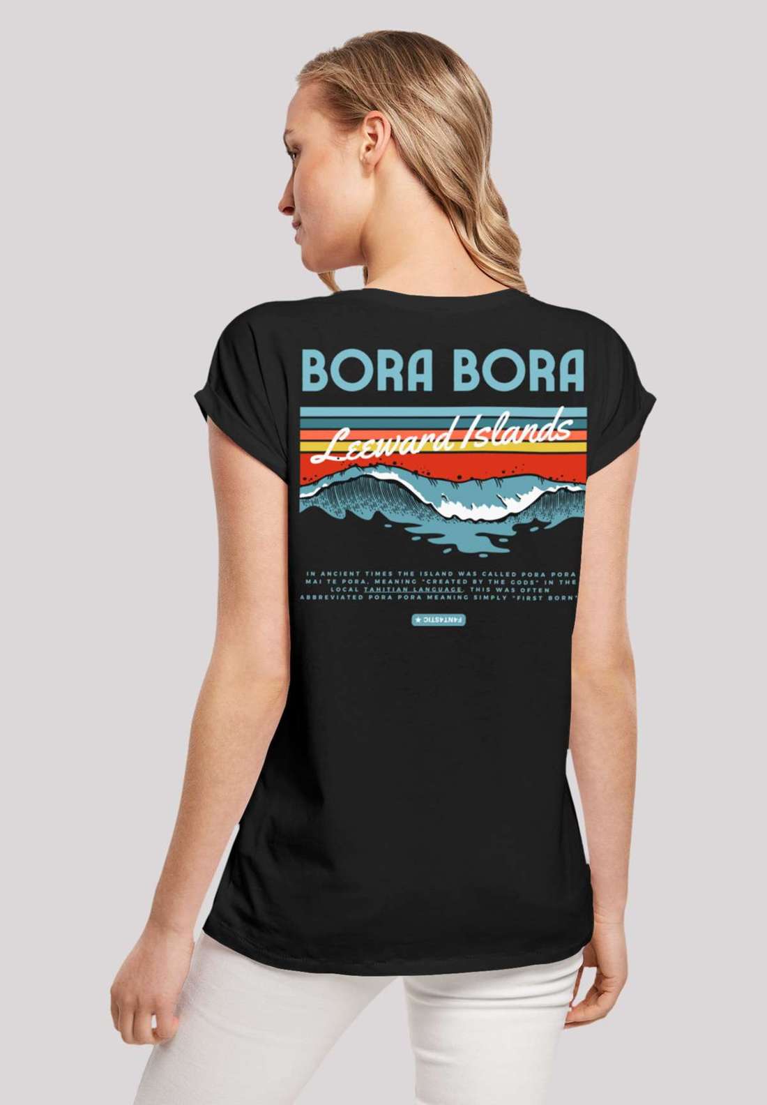 футболка Bora Bora Leewards Island