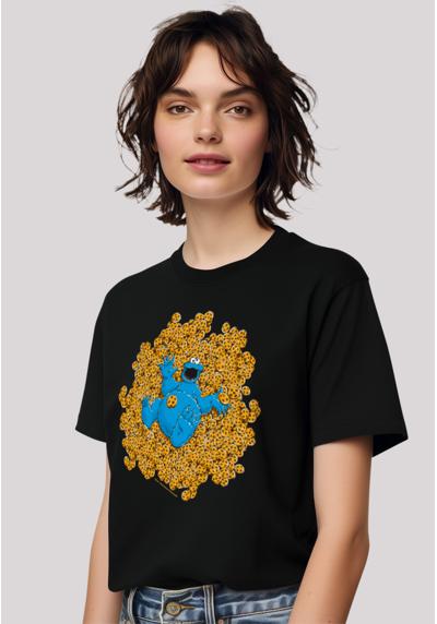 футболка Sesamstraße Cookie Monster Coockie Bad