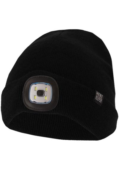 Вязаная шапка MEN THERMAL BEANIE+LED LIGHT RECHARGE