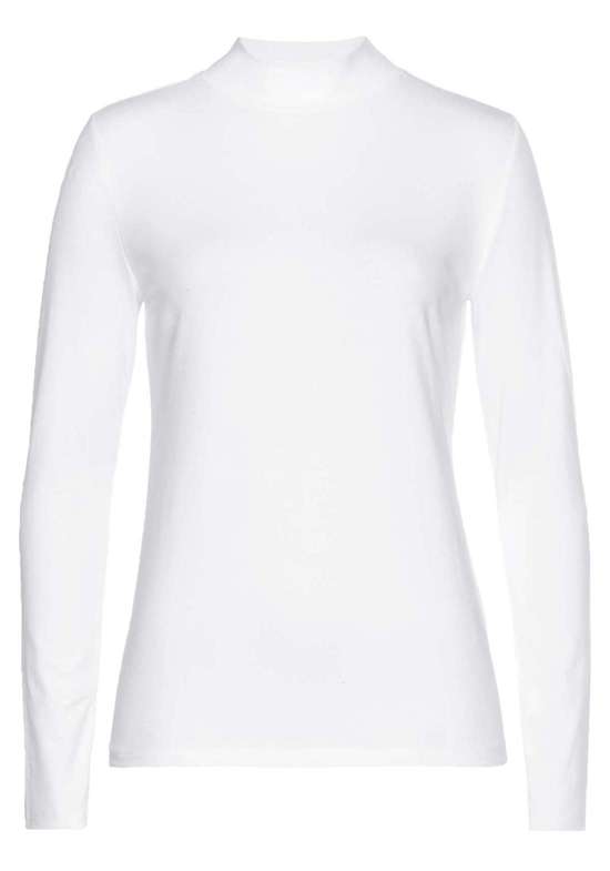 рубашка с воротником стойкой