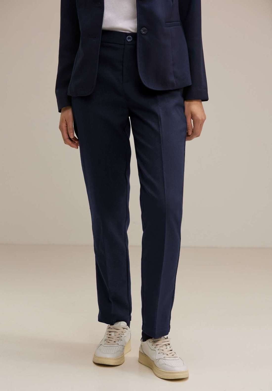 Тканевые брюки свободного кроя Solid Twill Pants