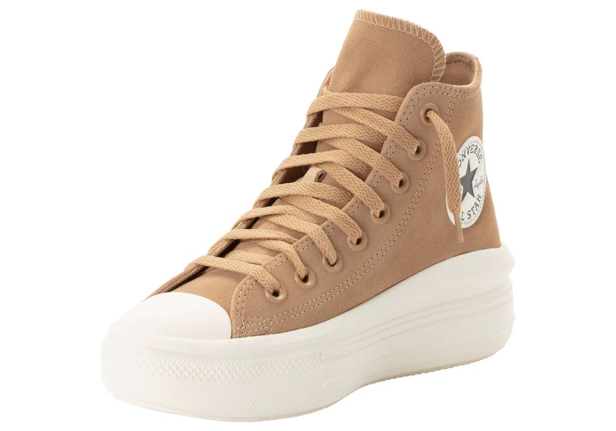 Кроссовки CHUCK TAYLOR ALL STAR MOVE PLATFORM COLORFUL SUEDE