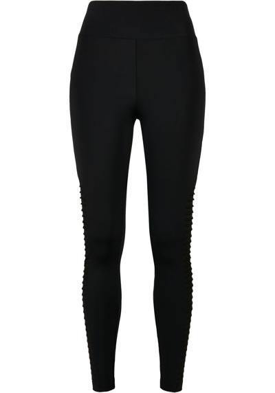 леггинсы »Urban Classics Damen Ladies Highwaist Biker Tech Mesh Leggings«