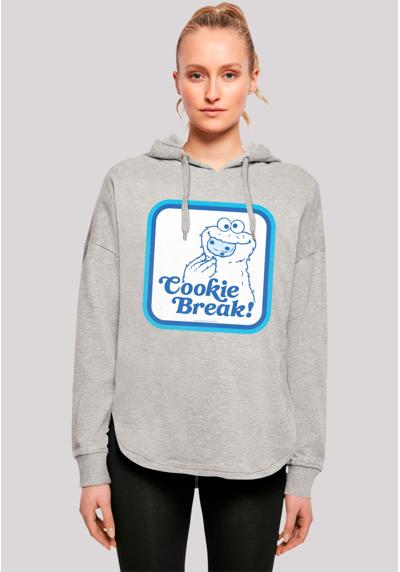 Толстовка с капюшоном Sesamstraße Cookie Bracke