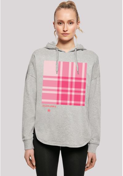 Толстовка с капюшоном Karo Pink