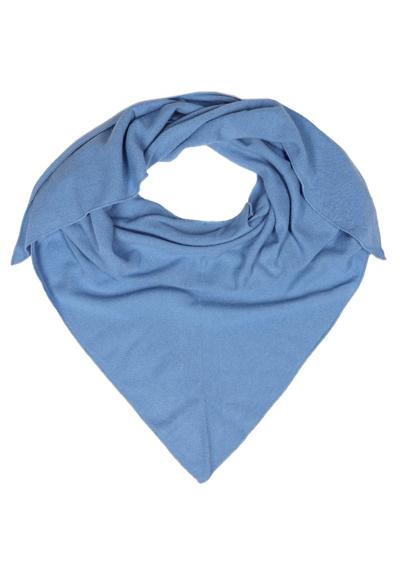 Треугольный шарф, простой базовый шарф.