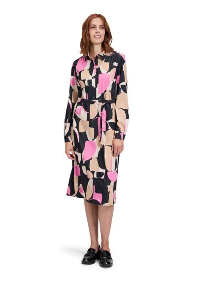 Платье с принтом Betty & Co Casual-Kleid mit Kragen