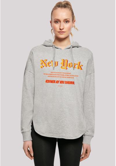 Толстовка с капюшоном New York OVERSIZE HOODIE