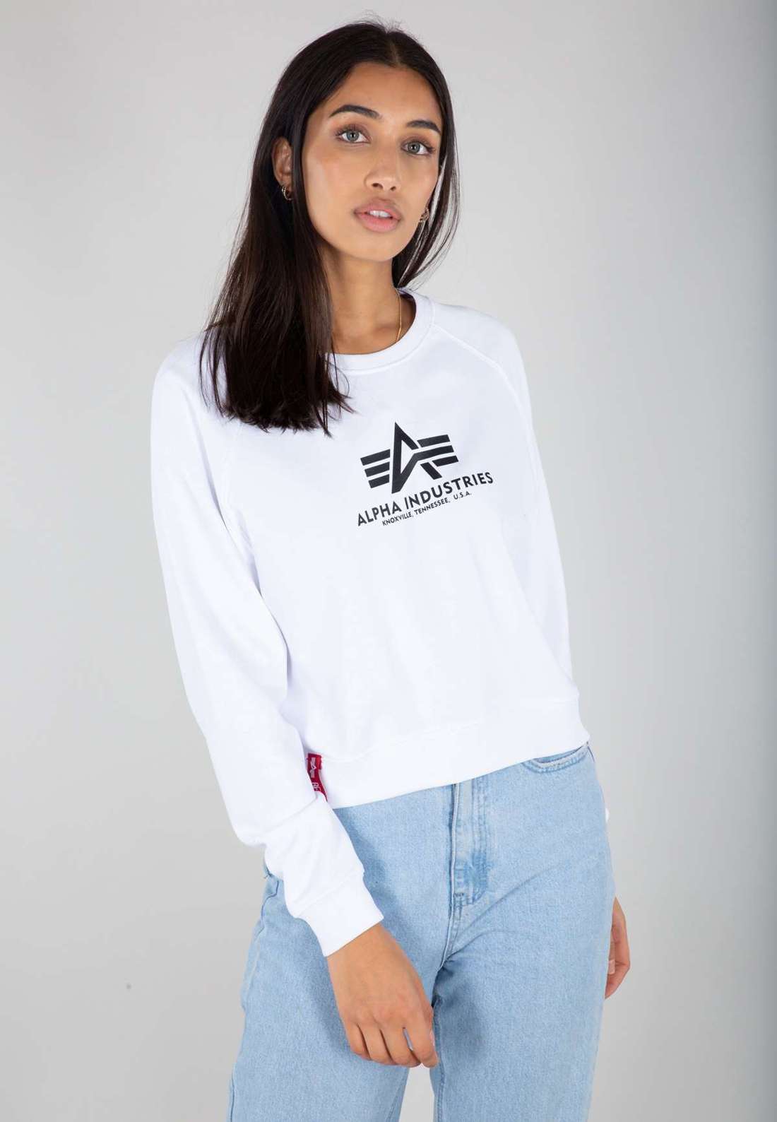 Свитера Women - Sweatshirts Basic Boxy Sweater Women