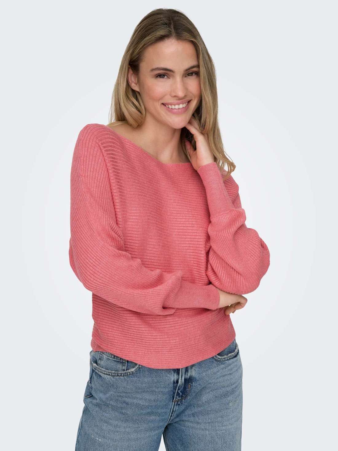 Вязаный свитер ONLADALINE L/S SHORT PULLO KNT NOOS