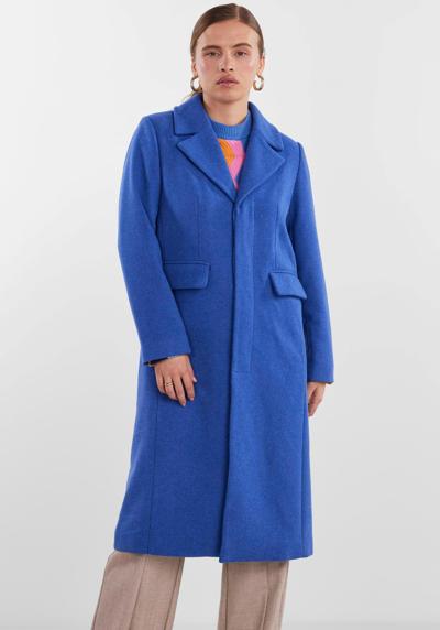 Длинное пальто YASLIMA LS WOOL MIX COAT S. NOOS