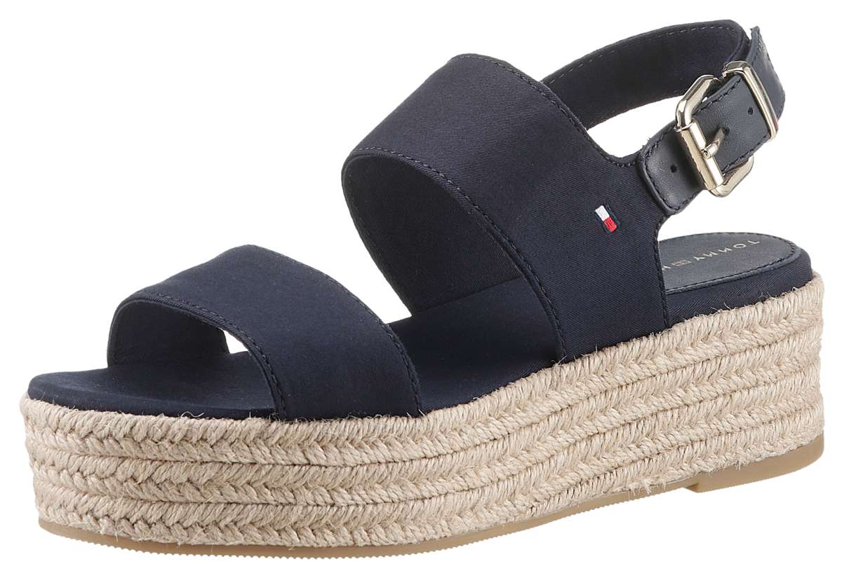 Сандалии с ремешками»MID WEDGE SANDAL«