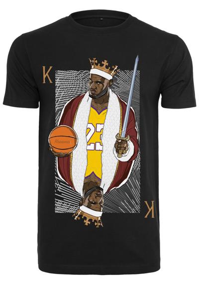 футболка Damen Ladies King James LA Tee