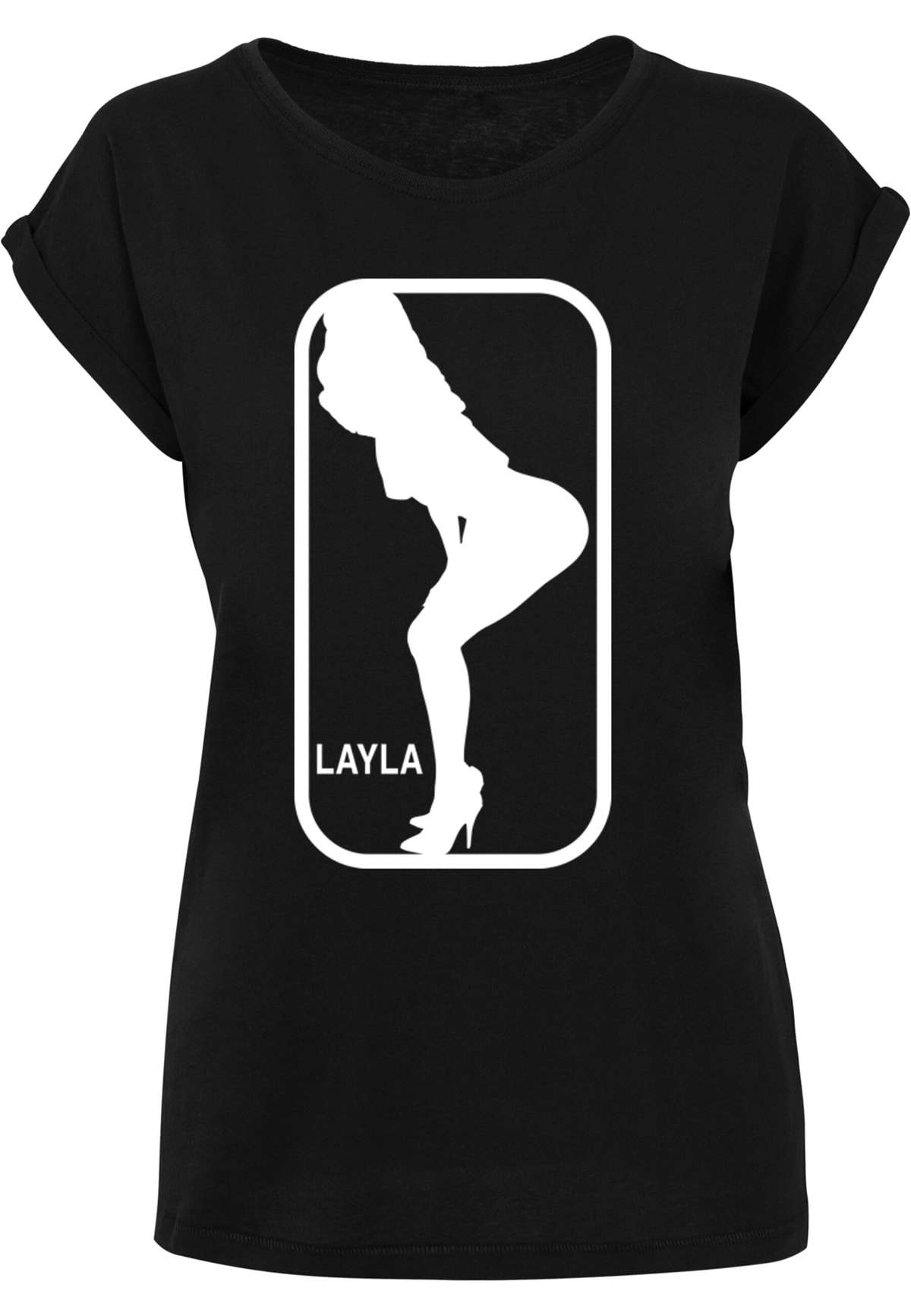 футболка »Damen Ladies Layla Dance X T-Shirt«