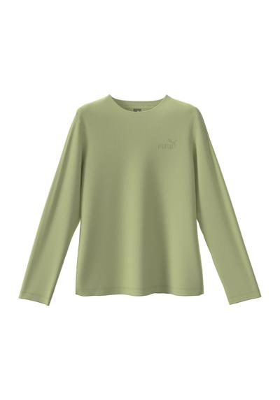 футболка ESS ELEVATED Langarm-Top Damen