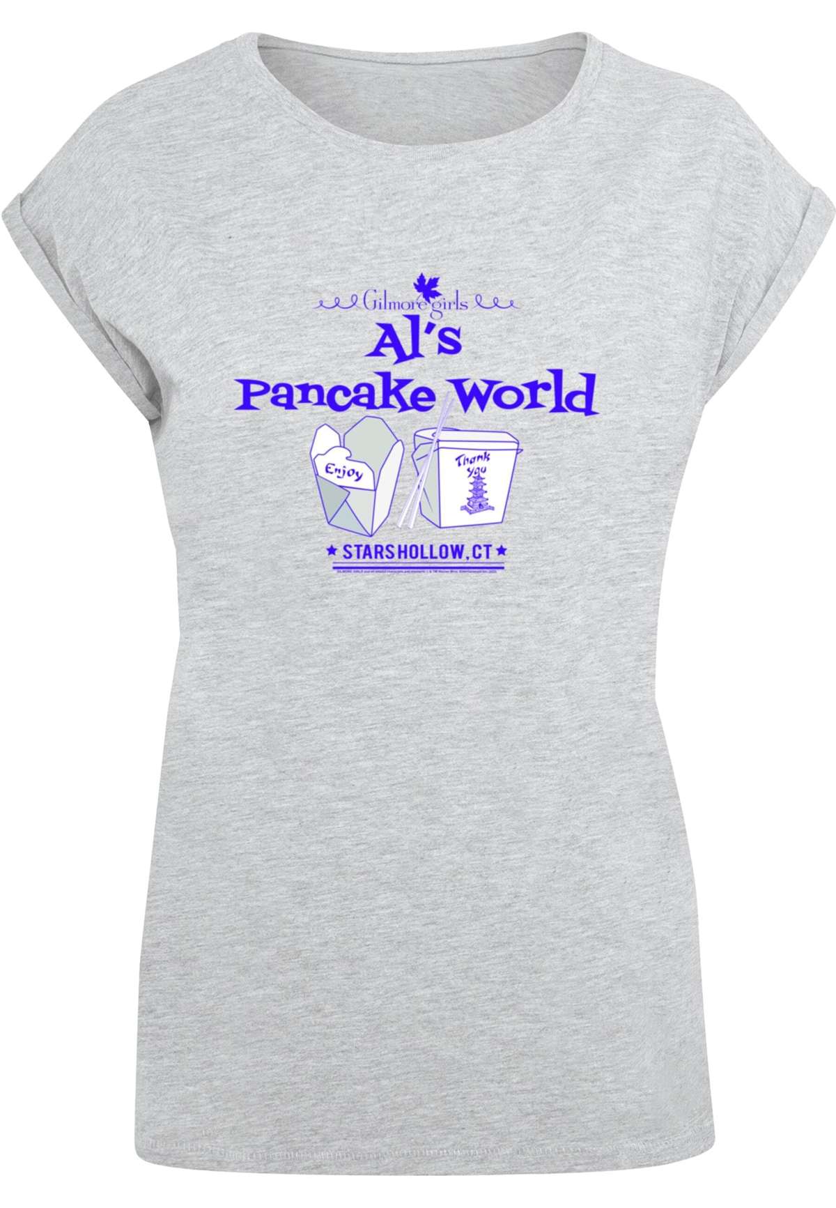 футболка Ladies Gilmore Girls - Al`s Pancake World T-Shirt