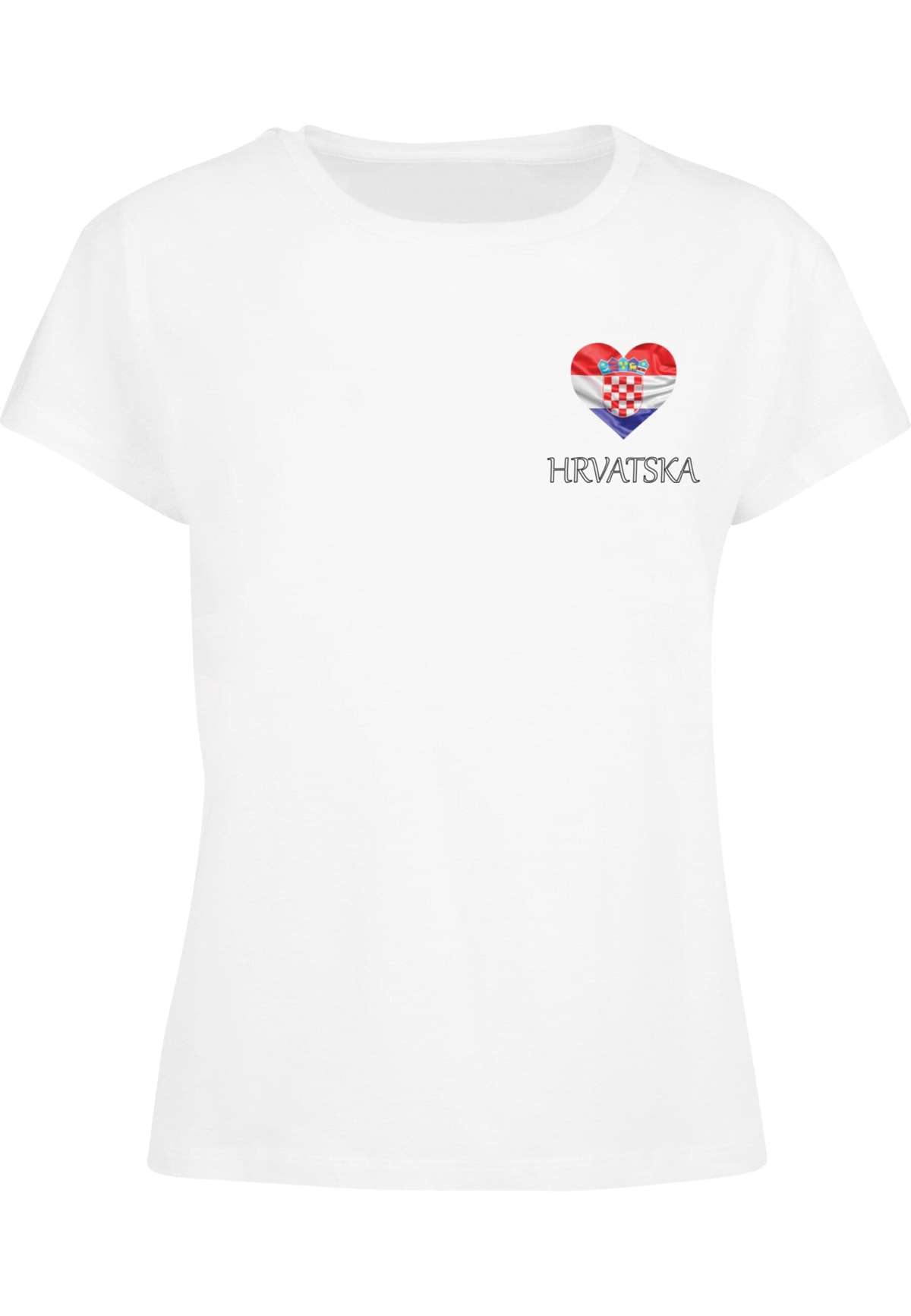 футболка »Ladies  Football - Croatia T-shirt«