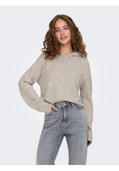 Толстовка с капюшоном RUE LIFE L/S SHORT HOOD PUL KNT NOOS