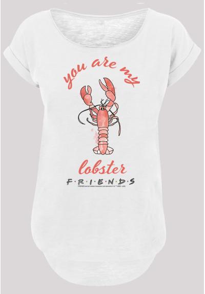 Рубашка с коротким рукавом Damen Lobster Chest with Ladies Long Slub Tee