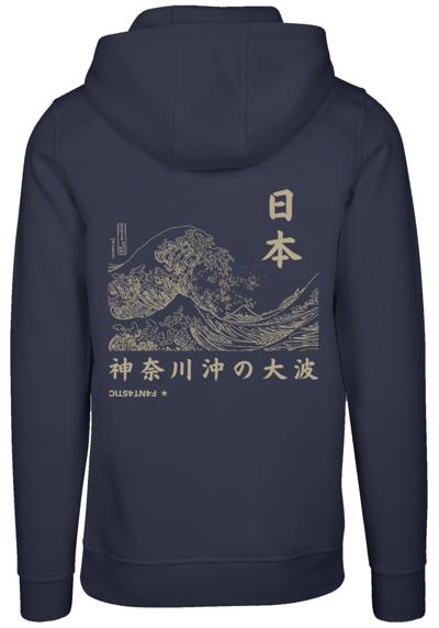 Толстовка с капюшоном Kanagawa Welle Japan