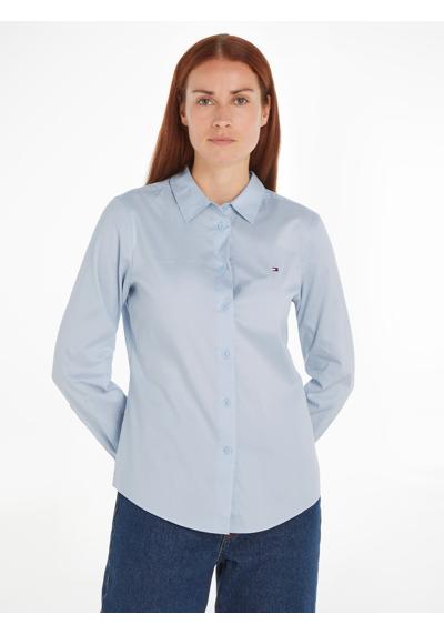 Блузка-рубашка с вышивкой логотипа STRETCH OXFORD REGULAR SHIRT