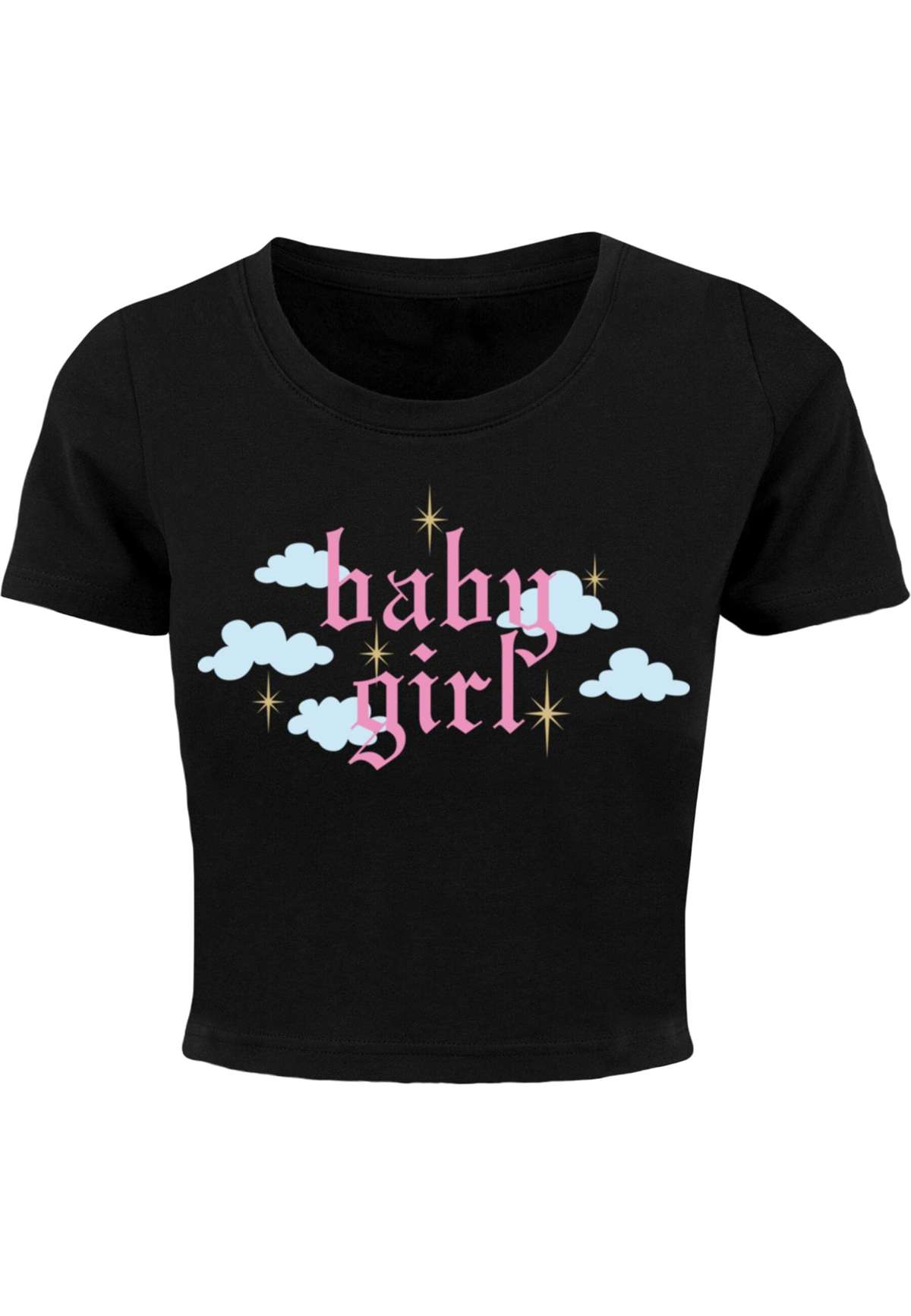 Рубашка с коротким рукавом »Damen Baby Girl Cropped Tee«