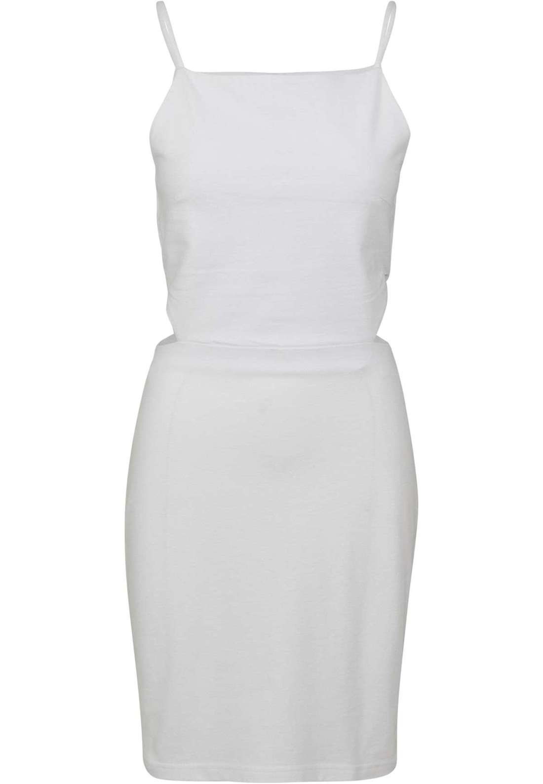 Платье-рубашка Urban Classics Damen Ladies Short Spaghetti Pique Dress