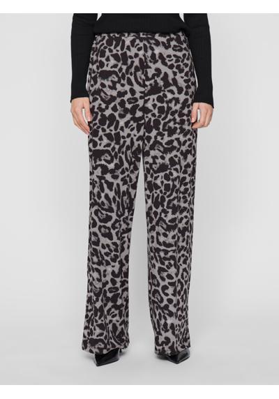 Брюки без застежки VILEOA RW WIDE PANTS - NOOS