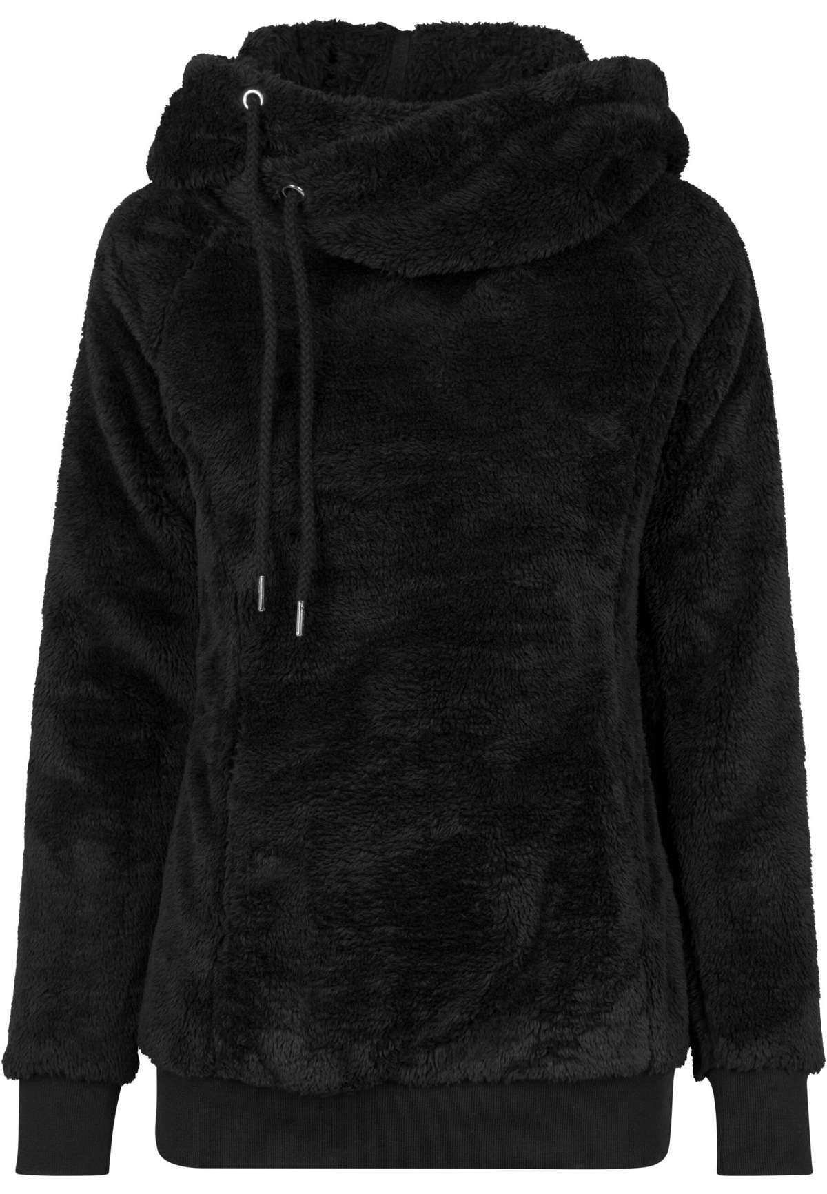 Свитер с круглым вырезом »Urban Classics Damen Ladies Long Teddy Hoody«