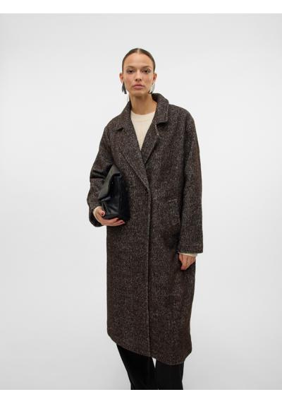 Длинное пальто с содержанием шерсти VMBABETTE LONG WOOL COAT GA
