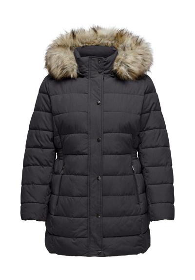 Стеганая куртка с капюшоном CARNEWLUNA QUILTED COAT CC OTW