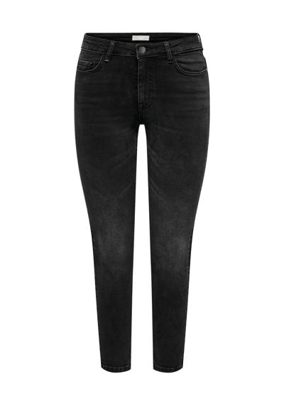 Джинсы скинни FINA MW SKINNY ANKLE JNS BLK DNM NOOS