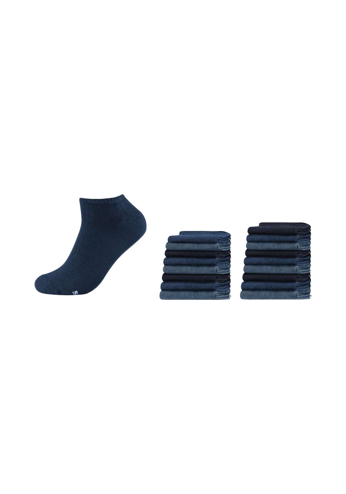 Носки-кроссовки Sneakersocken 18er Pack