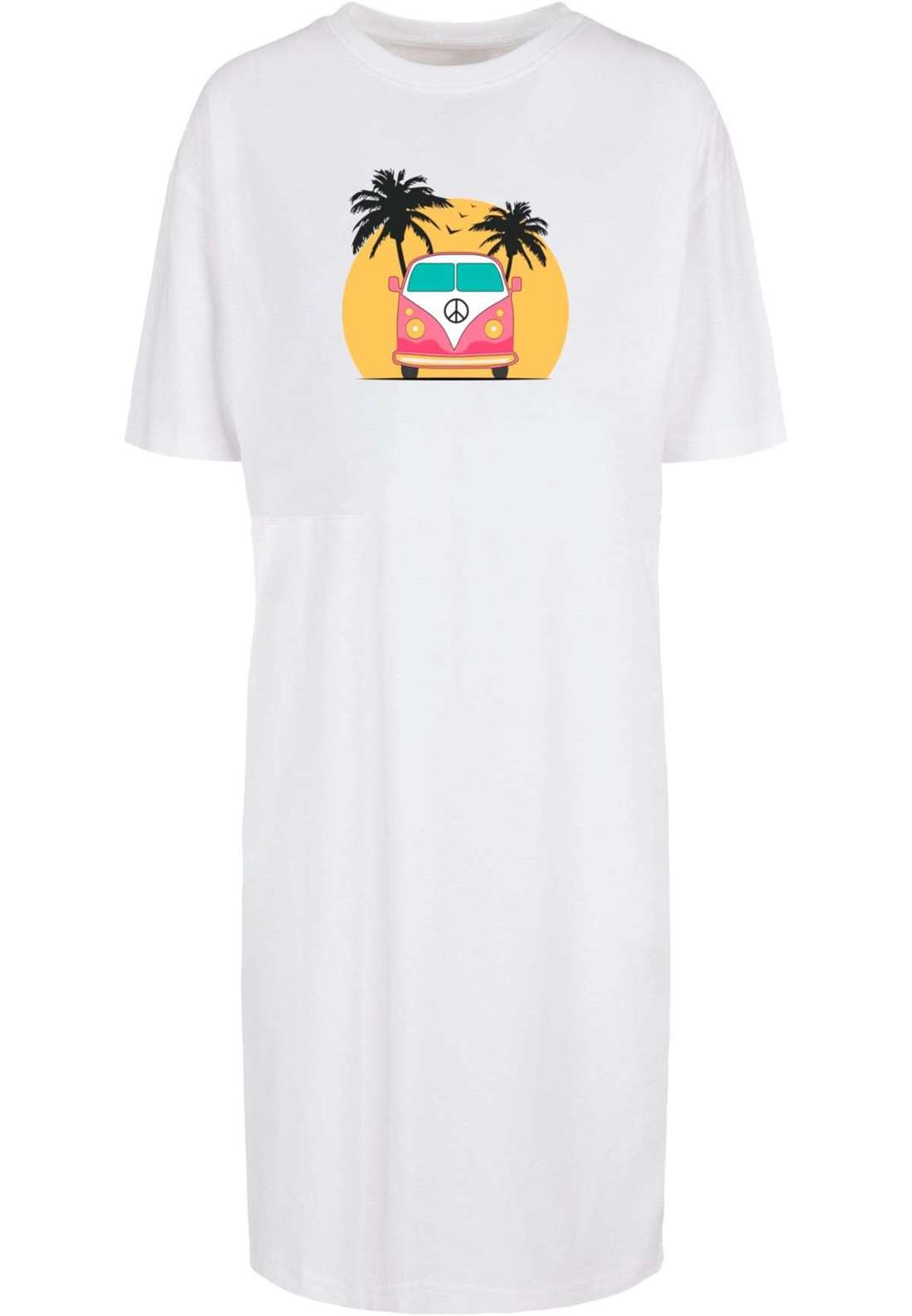 Платье-рубашка Damen Ladies Summer - Van Oversized Slit Dress