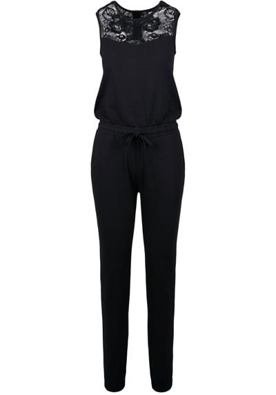 Комбинезон Urban Classics Damen Ladies Lace Block Jumpsuit