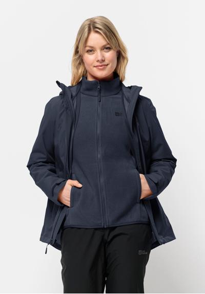 Функциональная куртка 3-в-1 с капюшоном. MOONRISE 3IN1 JKT W