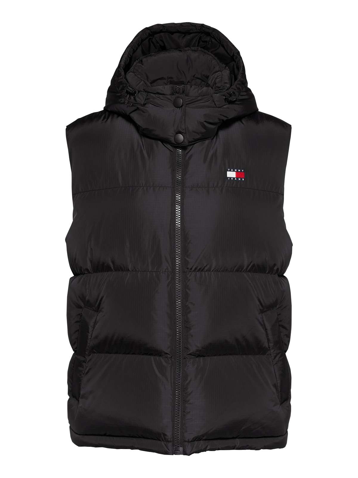 Стеганый жилет с вышивкой логотипа »TJW ALASKA PUFFER VEST«