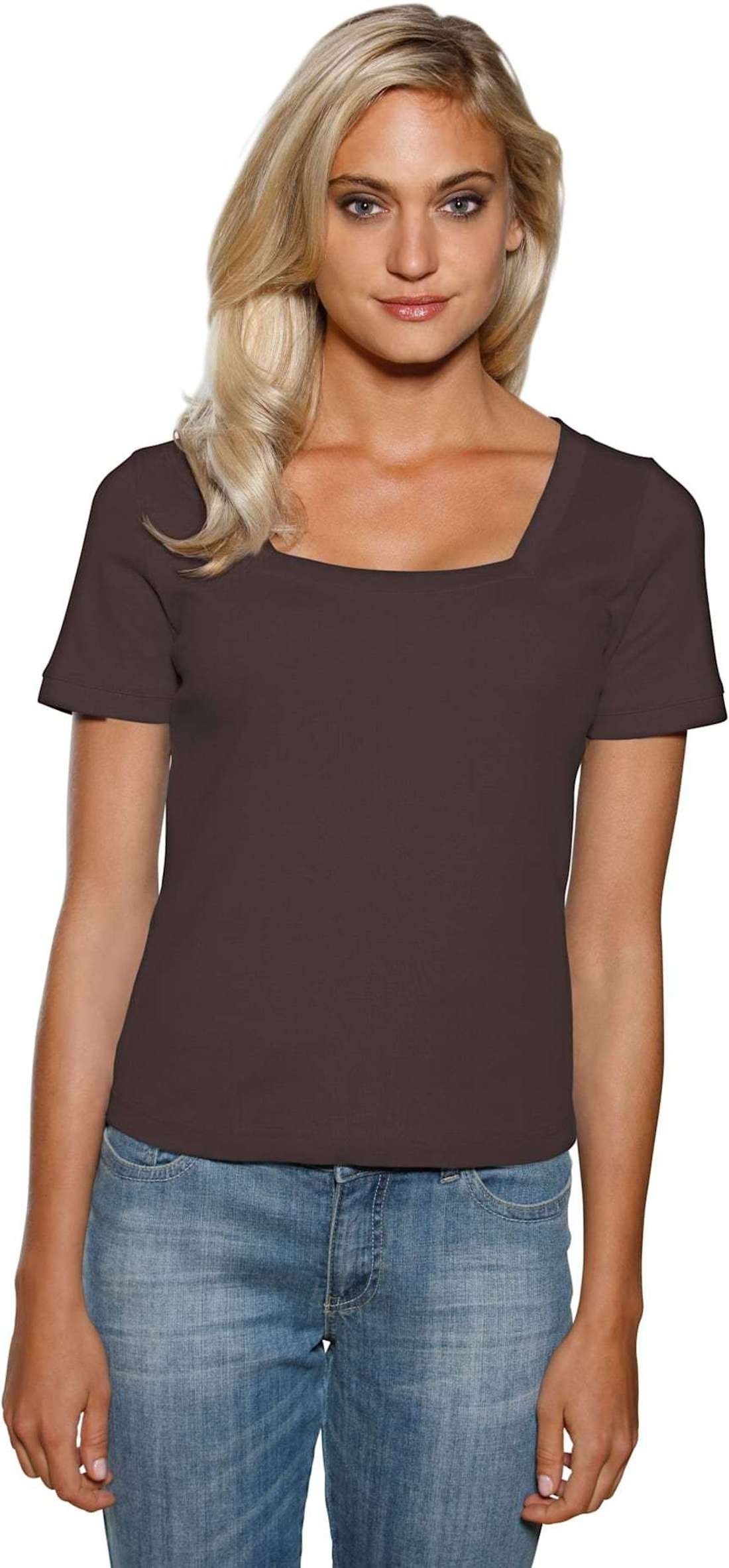 Рубашка с коротким рукавом Carré-Shirt