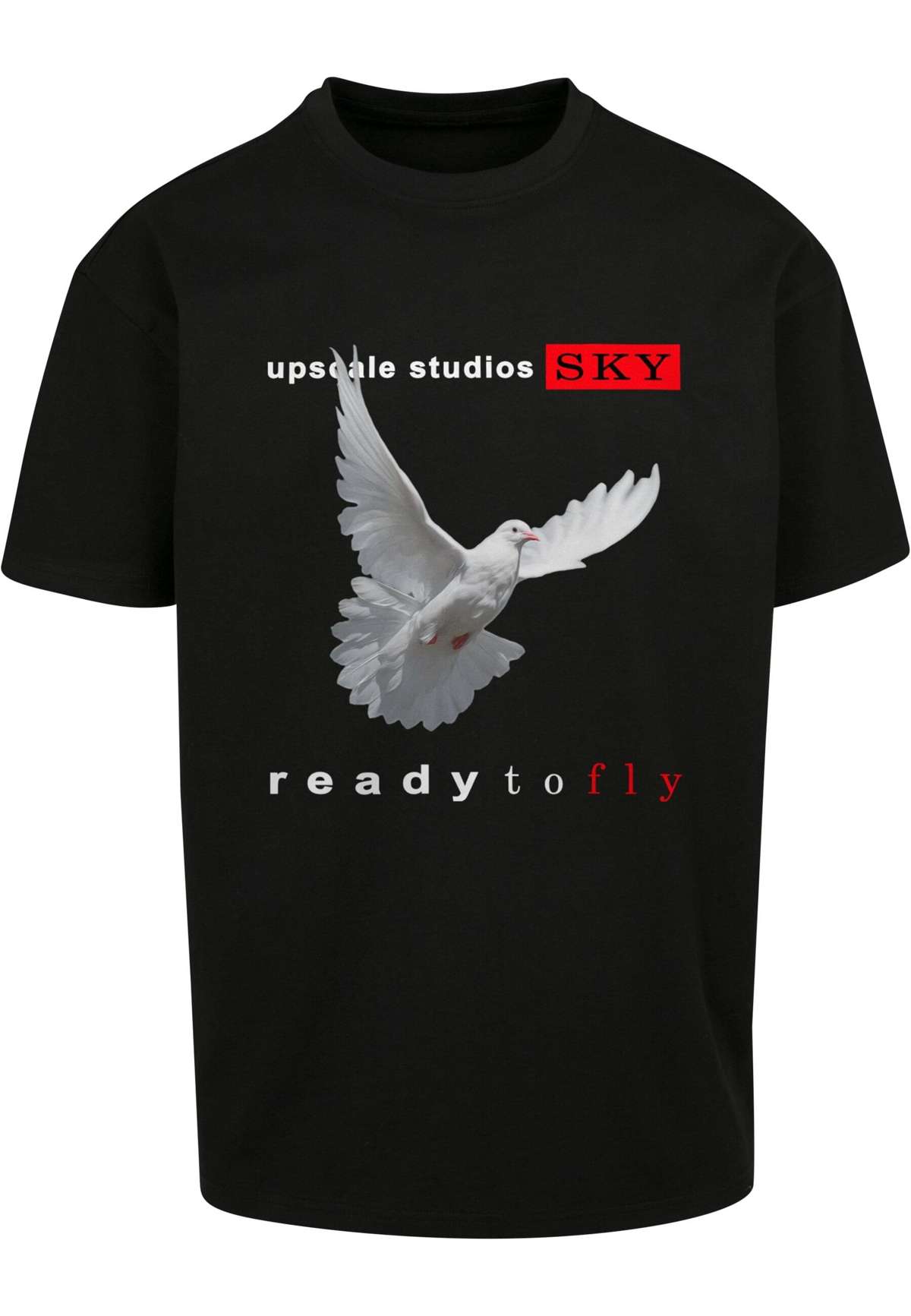 футболка »Unisex Ready to fly Oversize Tee«