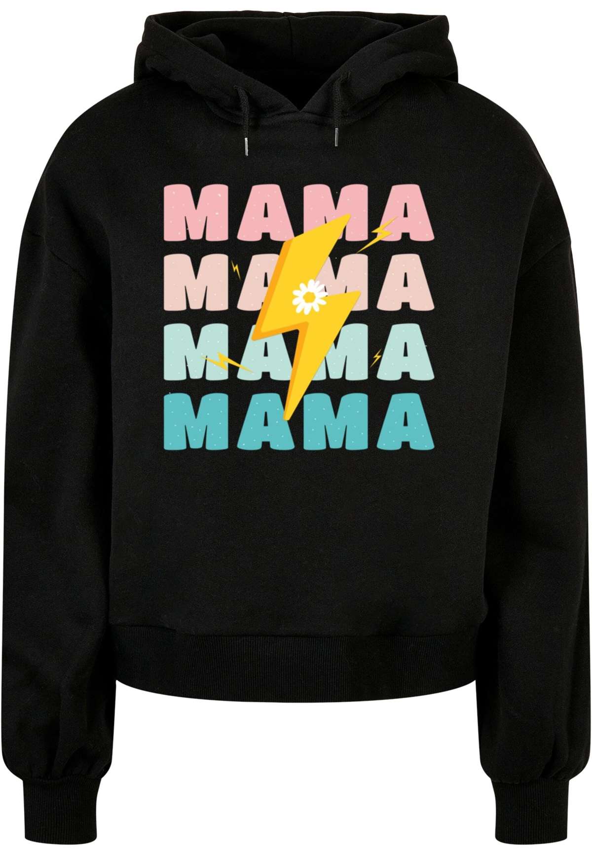 Толстовка с капюшоном »Damen Ladies Mothers Day - Mama Oversized Hoody«