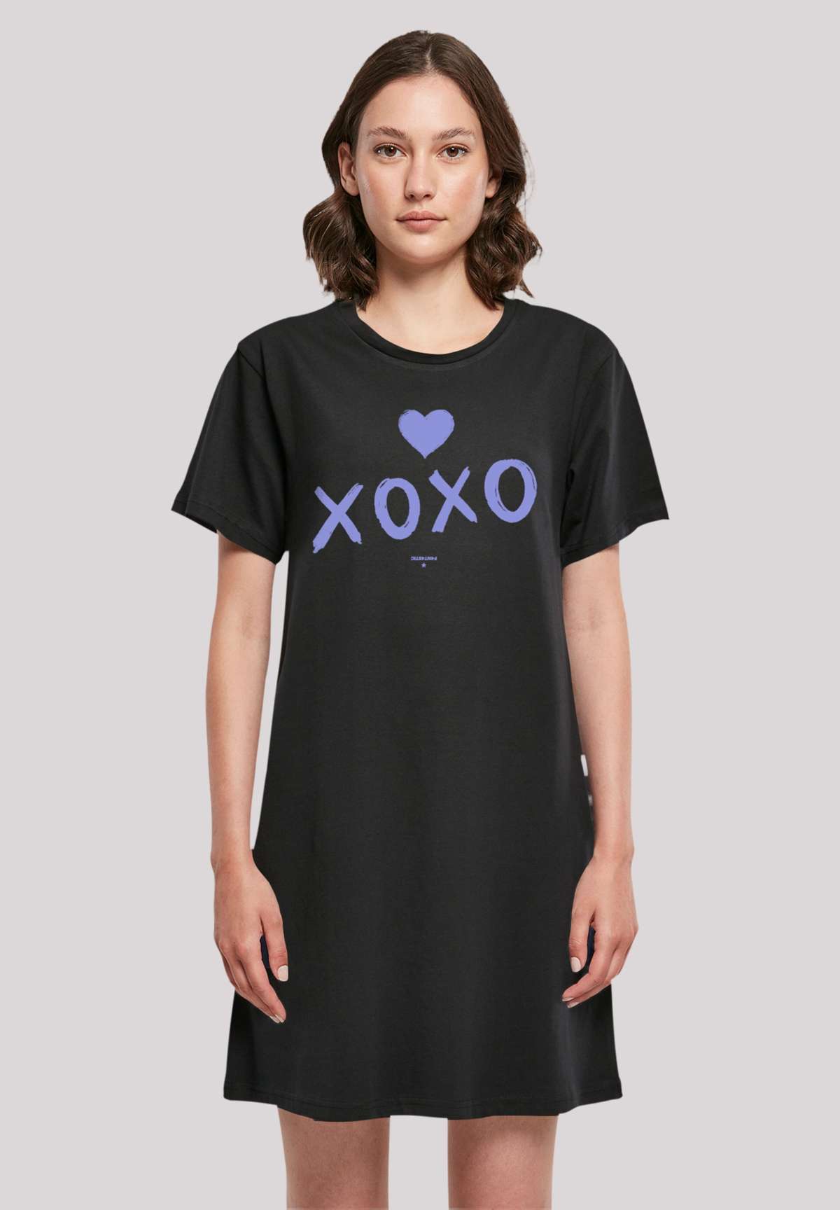 Платье-рубашка »Valentinstag xoxo Damen T-Shirt Kleid«