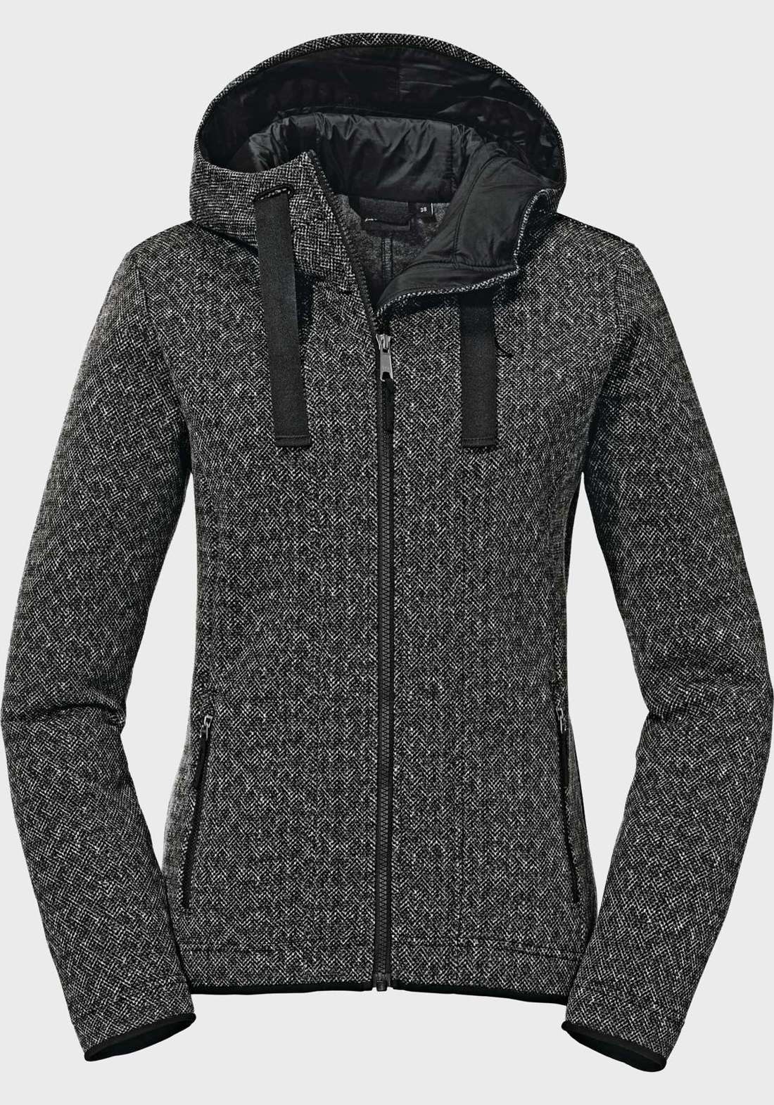 Флисовая куртка с капюшоном Fleece Hoody Aurora L