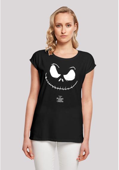 футболка Disney Nightmare Before Christmas Jack Face