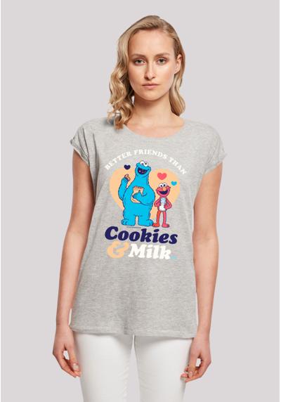 футболка Sesamstraße Cookies & Milk