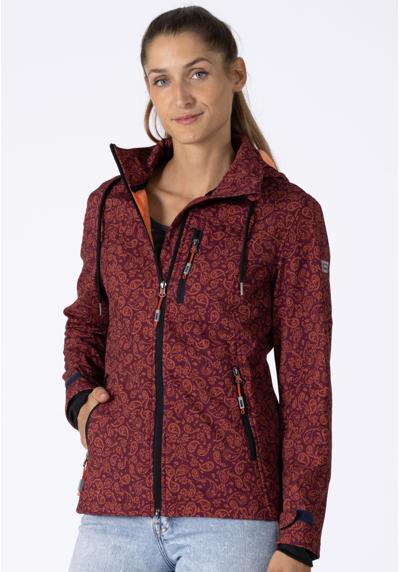 Куртка из софтшелла со съемным капюшоном. SUN PEAK II WOMEN