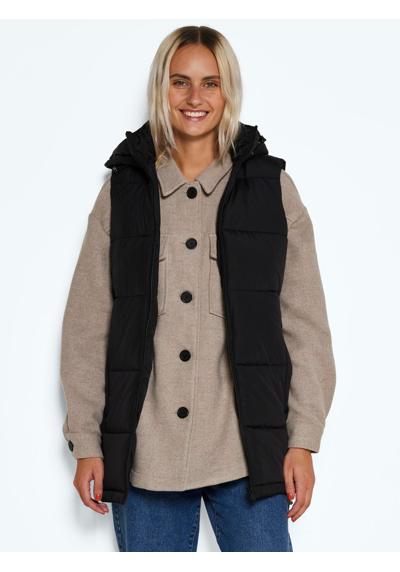 Стеганый жилет NMAURORA HOOD VEST NOOS