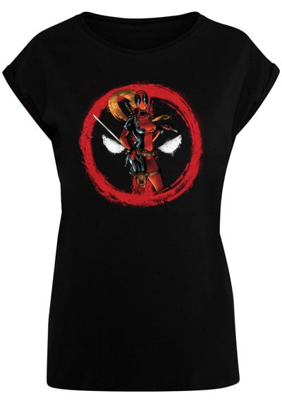 футболка Damen Ladies Deadpool - Lady Distressed T-Shirt