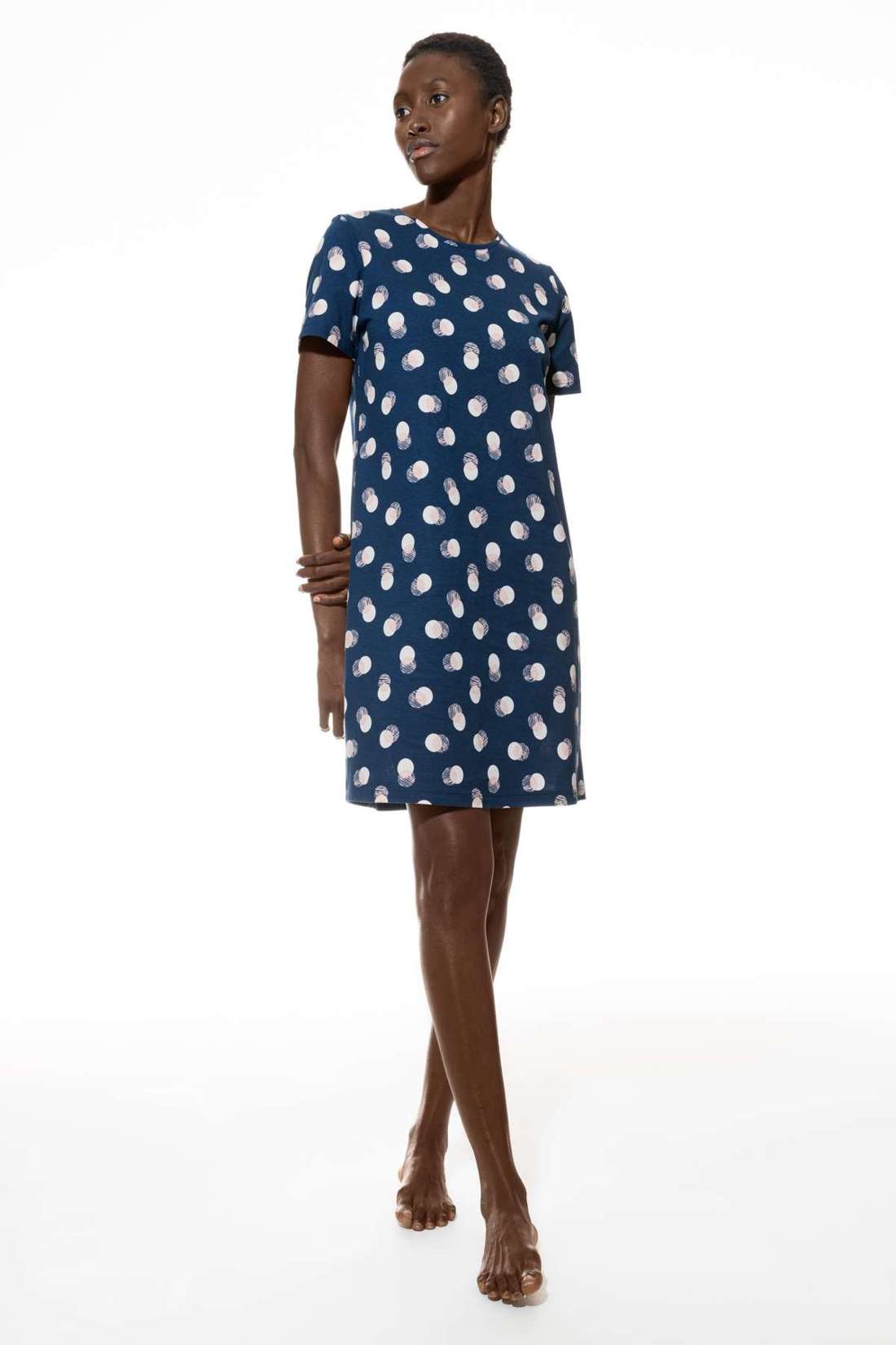 Ночная рубашка SCRIBBLED DOTS