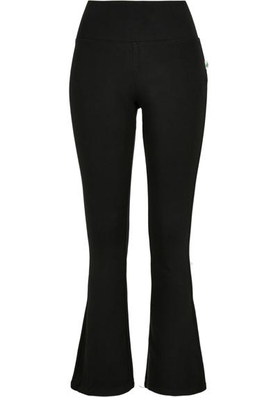 леггинсы »Urban Classics Damen Ladies Organic Interlock Bootcut Leggings«