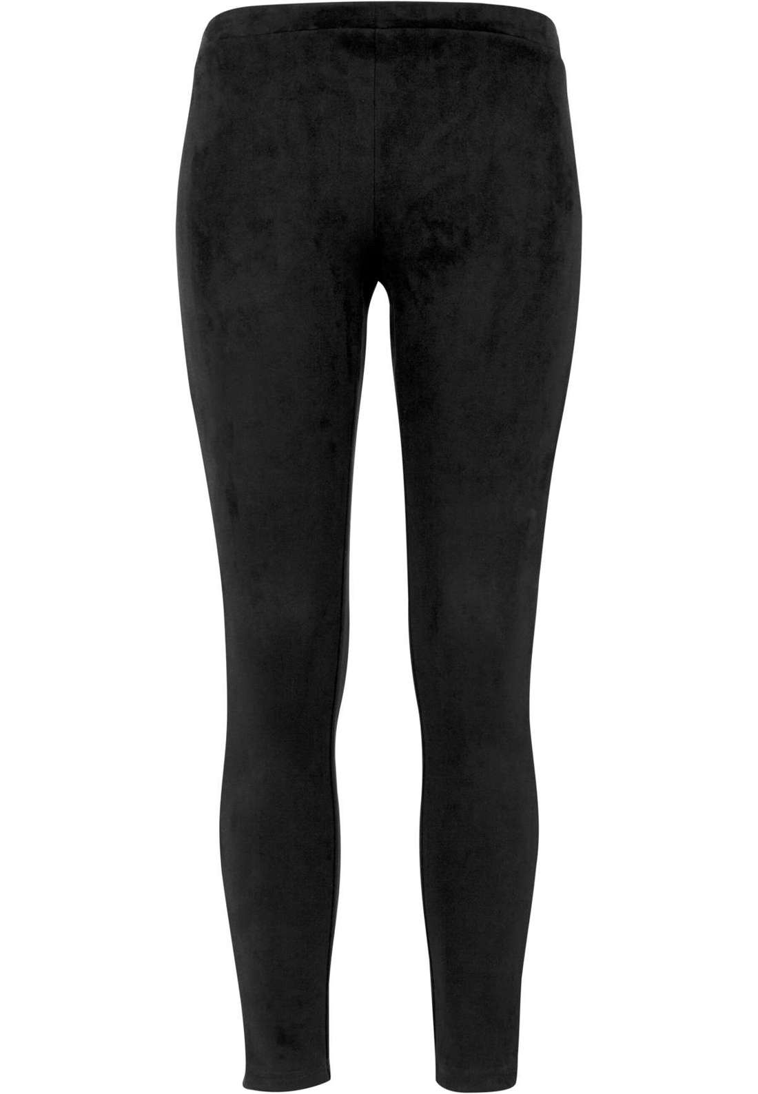 леггинсы Urban Classics Damen Ladies Imitation Suede Leggings